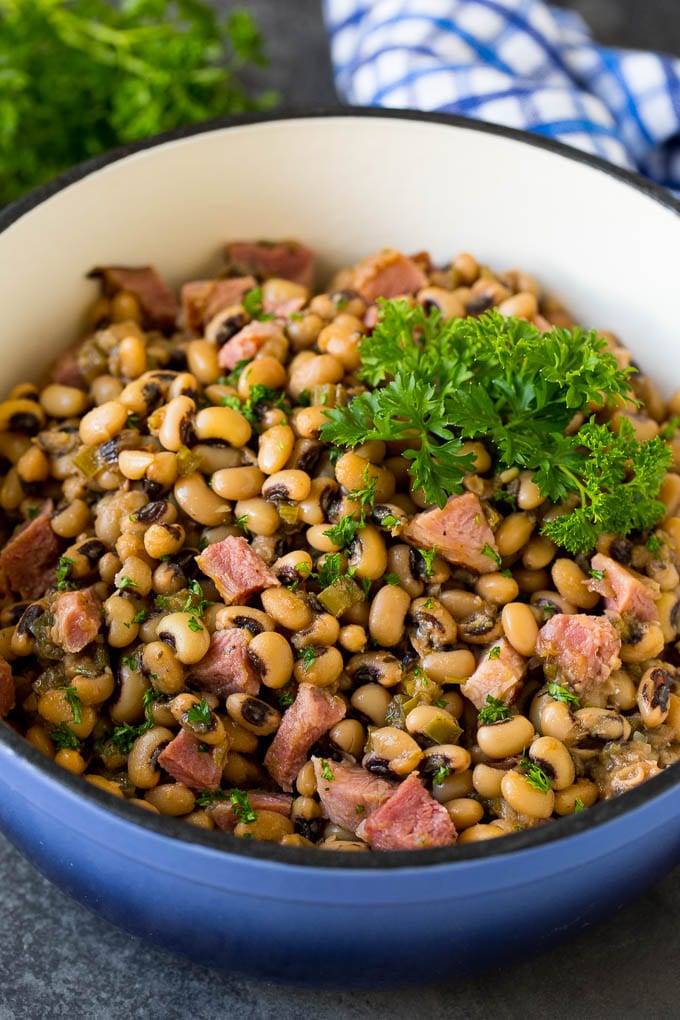 Receta de Hoppin ‘John