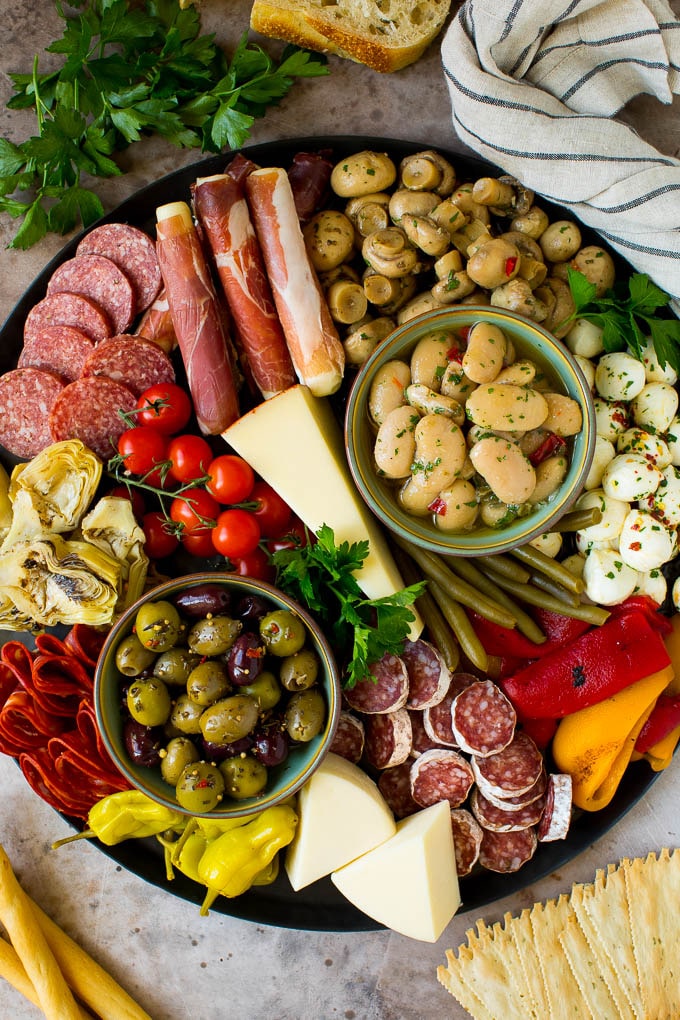 Receta de aperitivo
