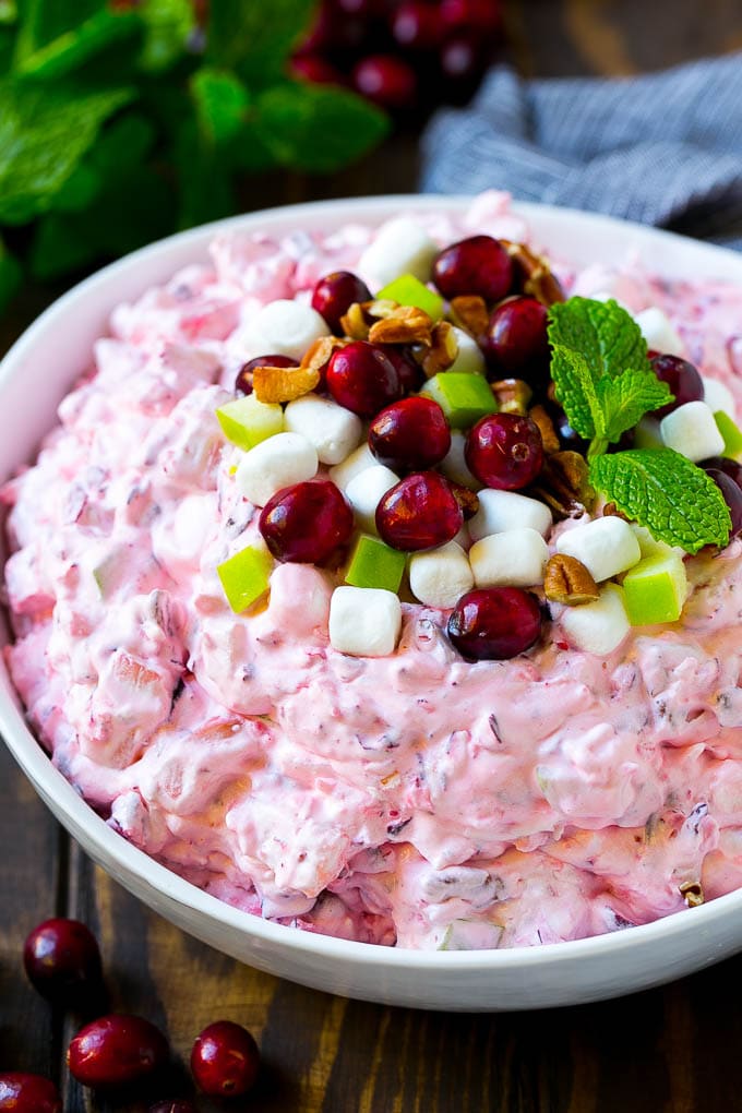 Ensalada de arándanos