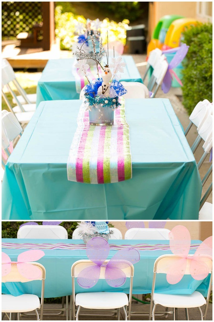 Cómo organizar una fantástica fiesta de cumpleaños congelada sin gastar mucho dinero.  ¡Ideas para decoraciones, comida, actividades y más!