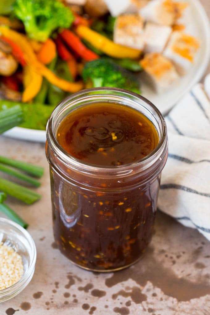 Receta de salsa teriyaki