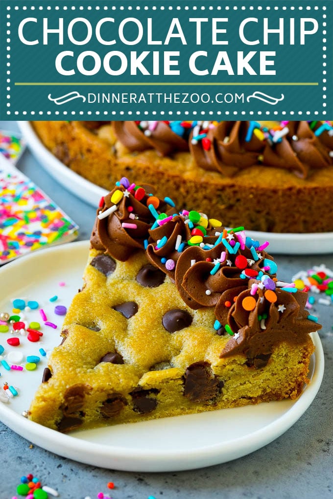 Receta de pastel de galletas |  Pastel de chocolate con chispas de chocolate #cookies #cake #chocolate #postre #Cazuelas online#prinkles