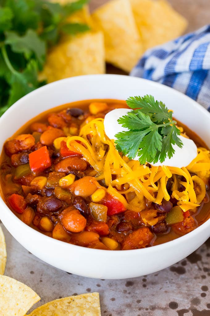 Chile vegetariano