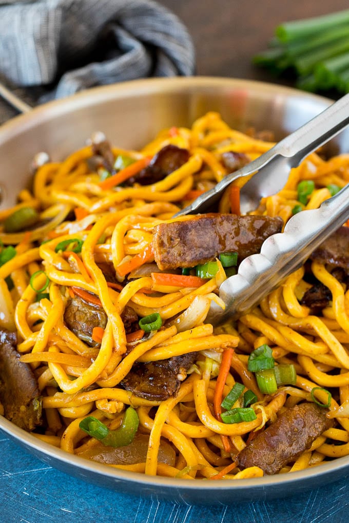 Carne Lo Mein
