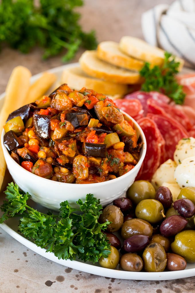 Receta de caponata