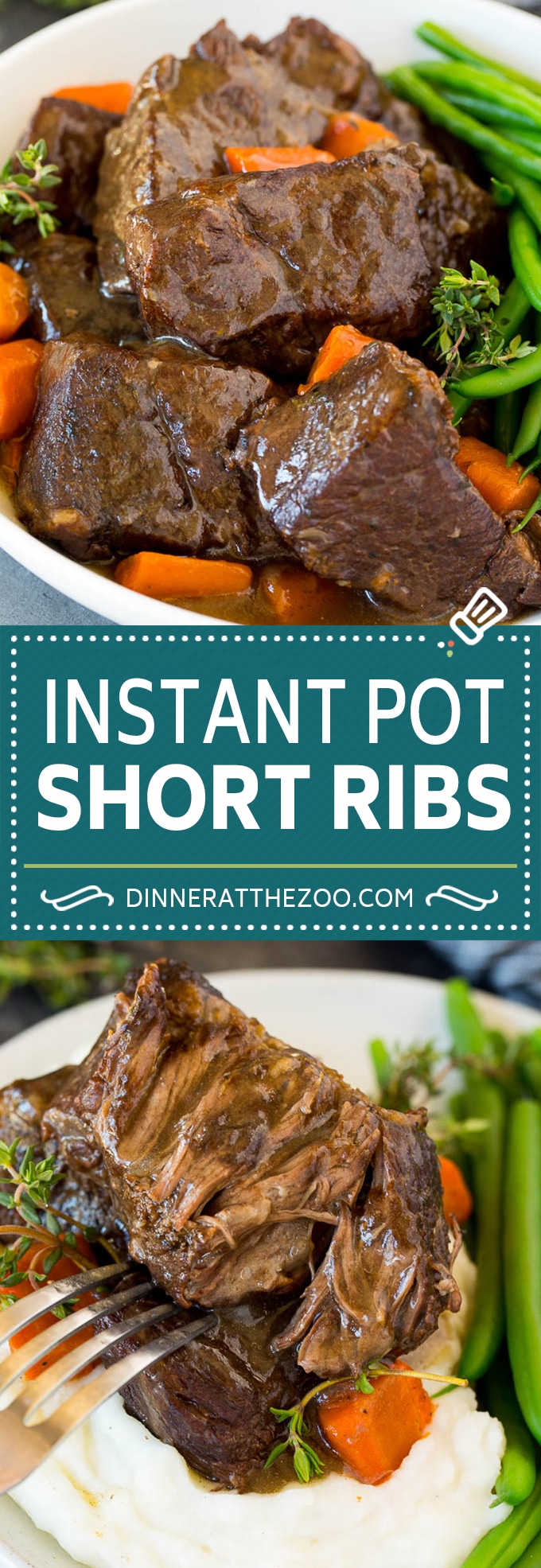 Estas costillas instantáneas son costillas saladas cocinadas con verduras y condimentos hasta que estén tiernas.