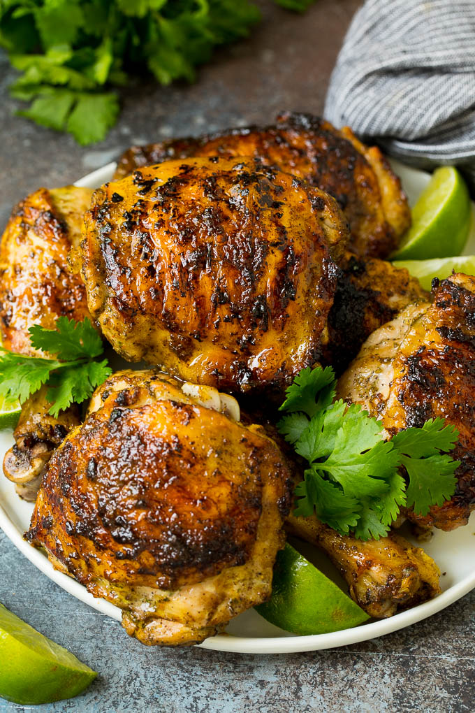 Adobo de Pollo Jerk