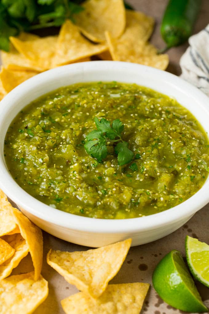 Receta de salsa verde