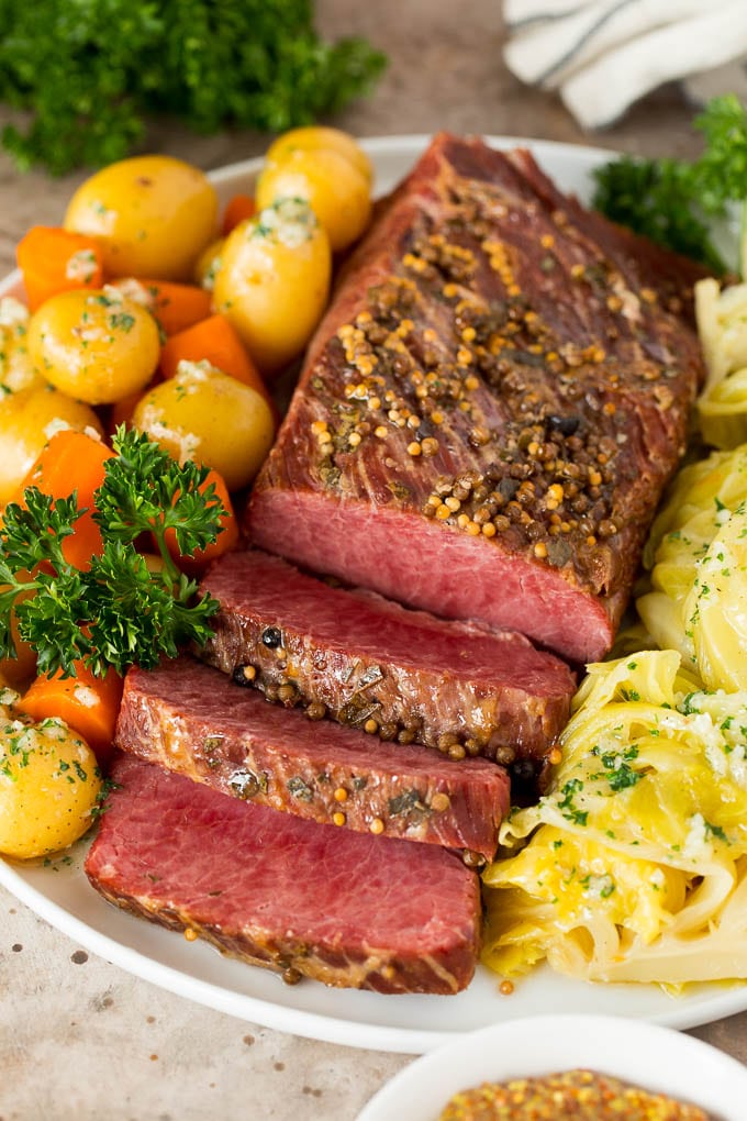 Carne en conserva instantánea