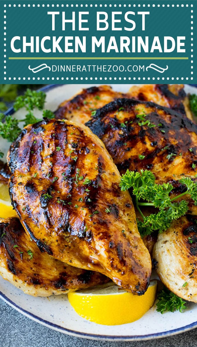 ¡La mejor marinada de pollo produce resultados tiernos y jugosos en todo momento!