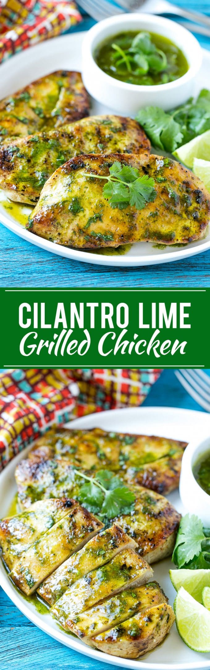 Pollo con Cilantro y Lima |  Pollo a la parrilla #pollo # grill #cilantro #lima # Dinner #dinneratthezoo