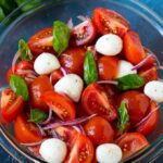 Receta de ensalada de tomate