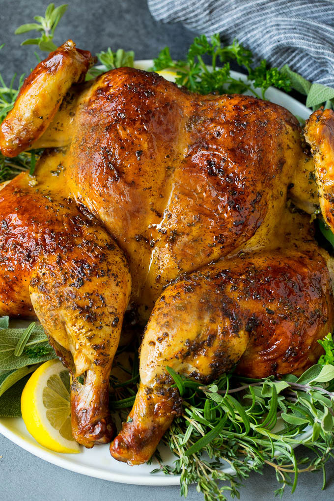 Pollo Spatchcock