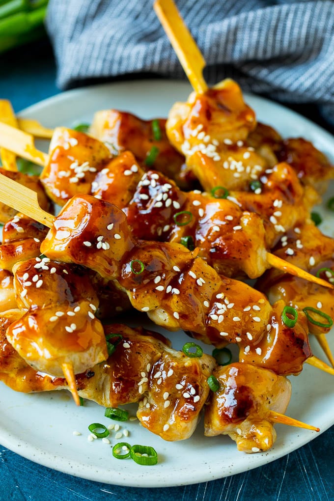 Receta de yakitori