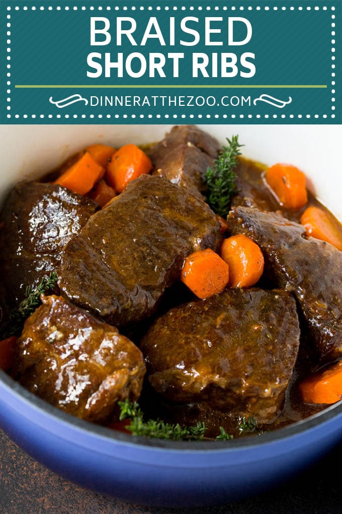 Receta de costillas estofadas #beef #dinner #dinneratthezoo