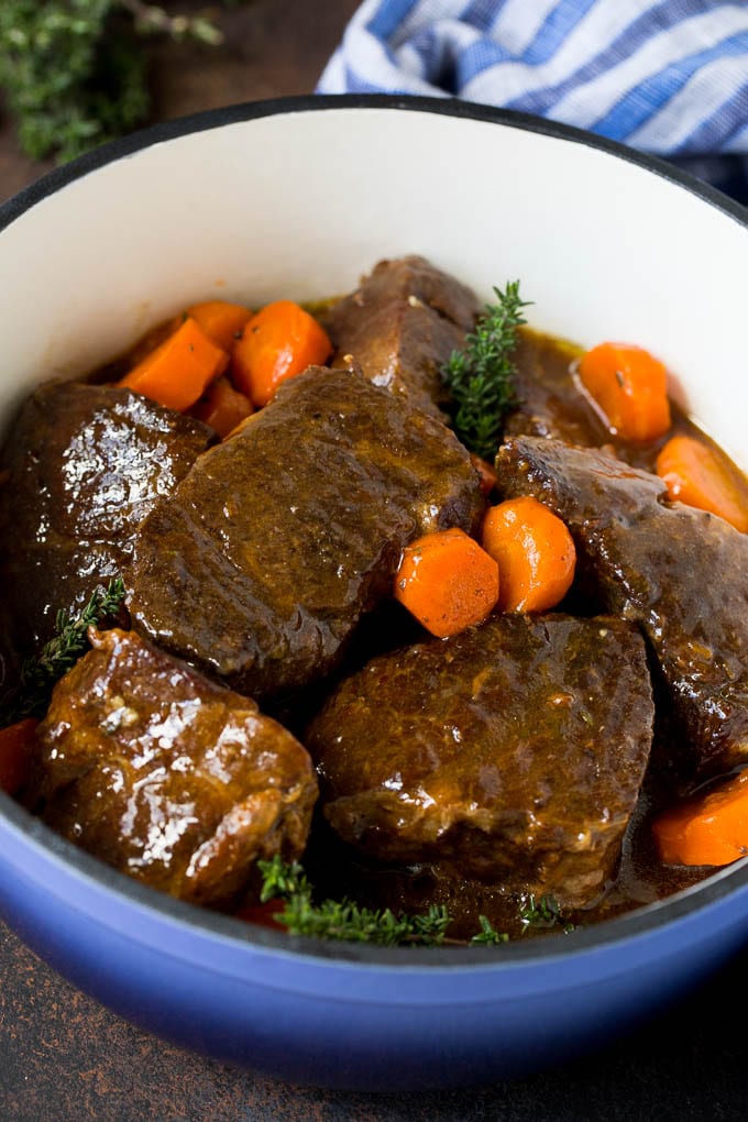 costillas estofadas