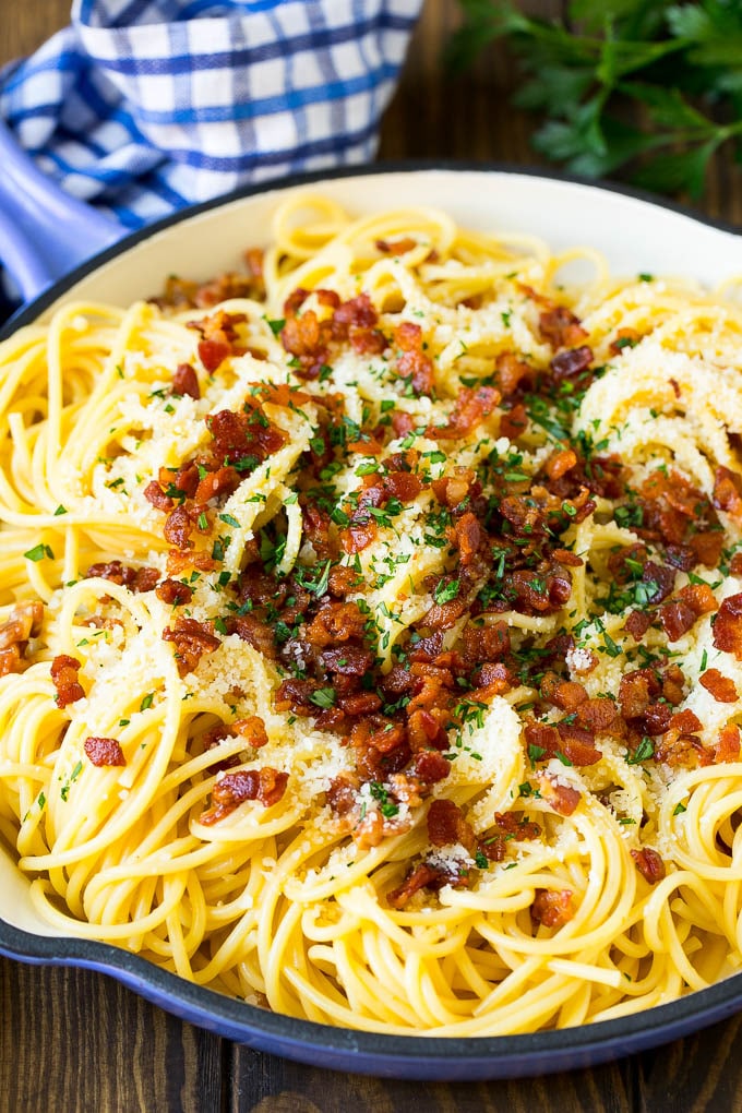 Pasta carbonara