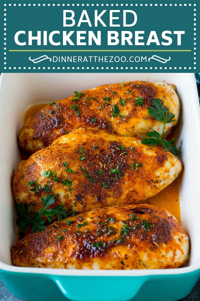 Receta de pechuga de pollo al horno #Pollo # Dinner #dinneratthezoo Receta de pechuga de pollo al horno #Pollo # Dinner #dinneratthezoo