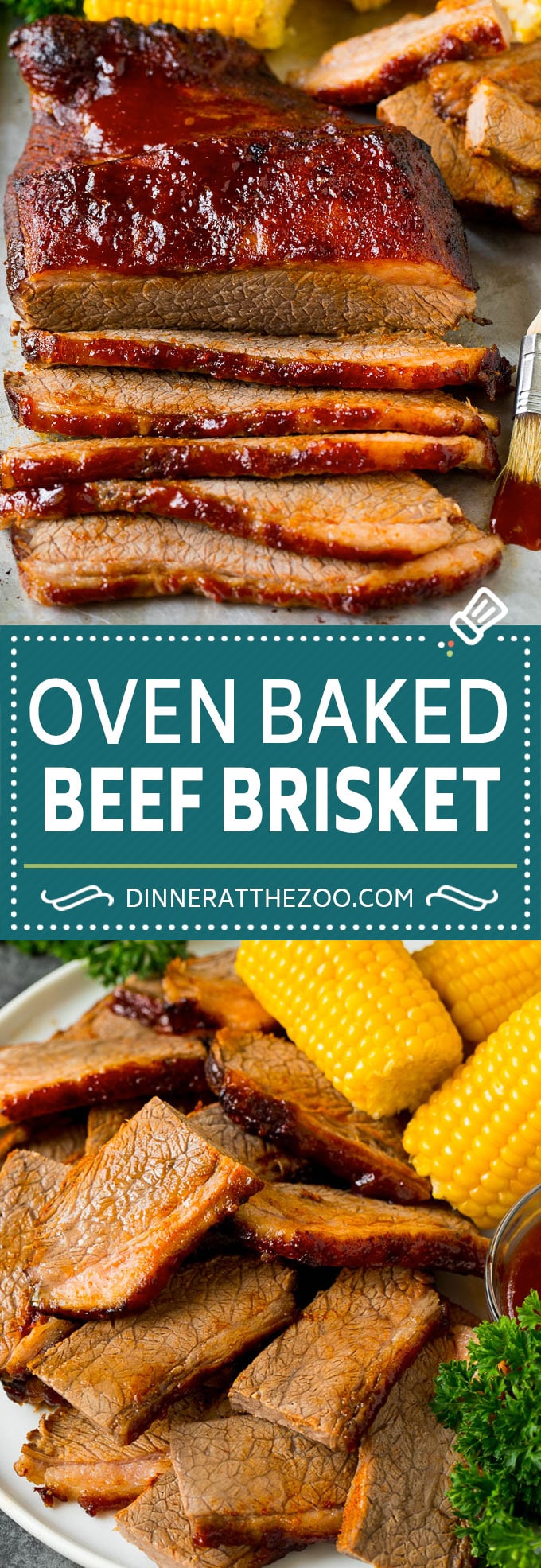 Receta de pechuga de ternera #beef #brisket # dinner #dinneratthezoo