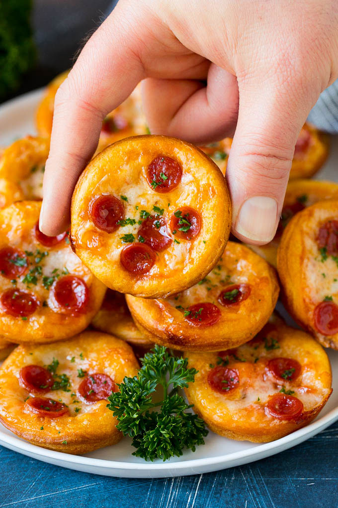 Pizzas fáciles