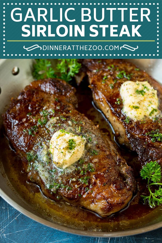 Filete de solomillo con mantequilla de ajo # bistec # carne de vacuno # cena #dinneratthezoo