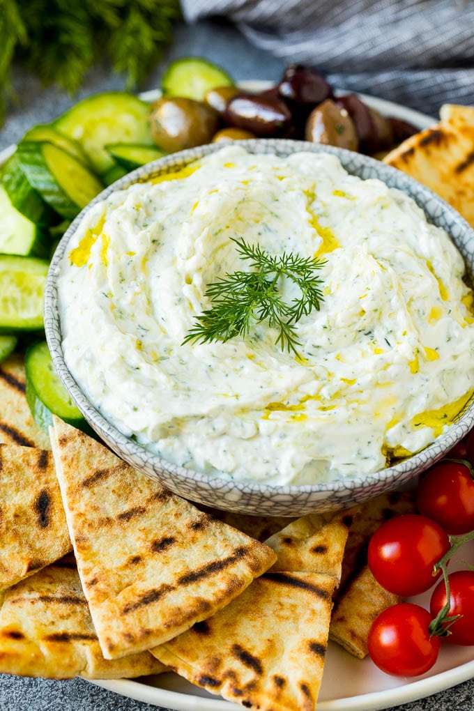 Receta de salsa tzatziki