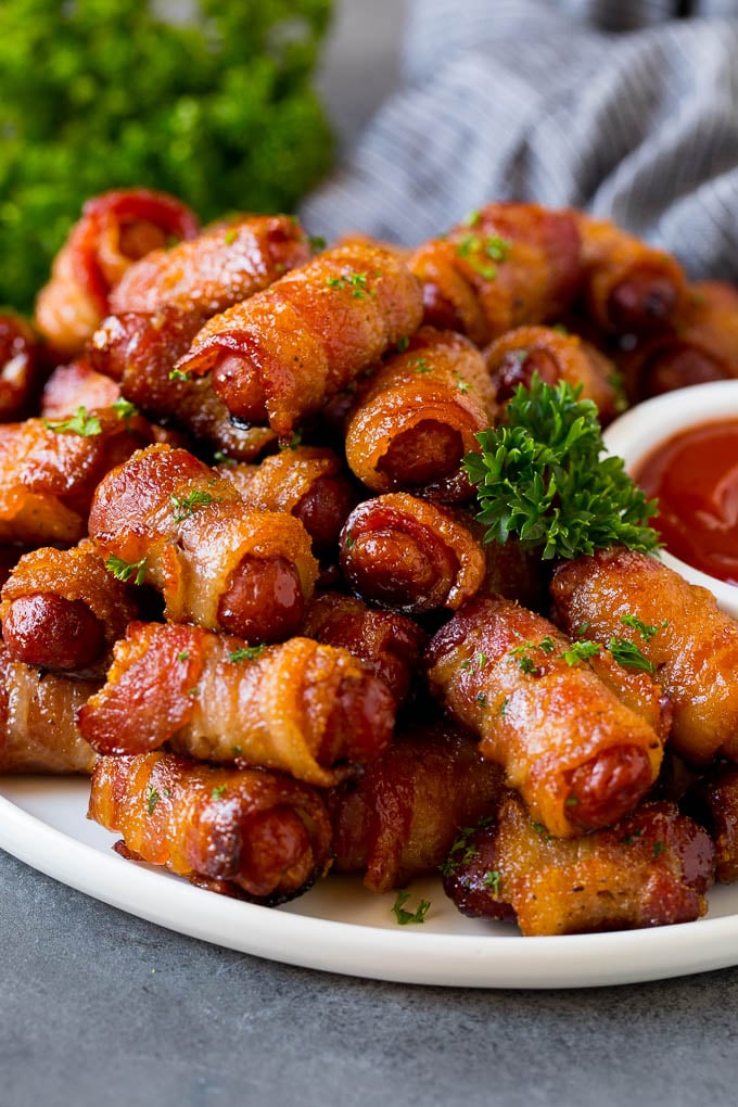 Ahumados envueltos en tocino