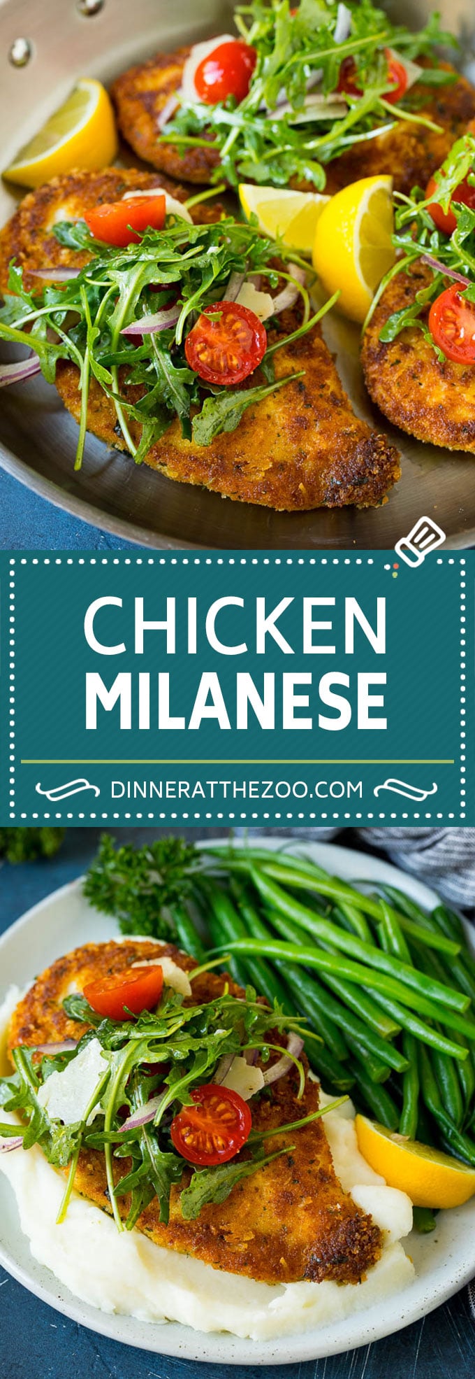 Milanesa de pollo