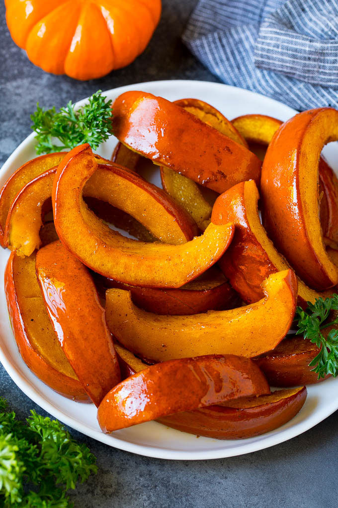 Receta de calabaza asada