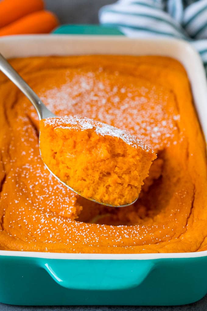 Soufflé de zanahoria