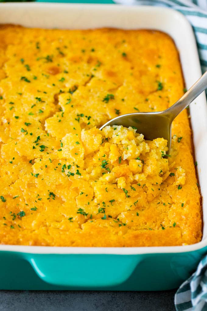 Receta de hojaldre de maíz