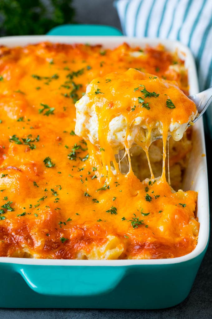 patatas con queso