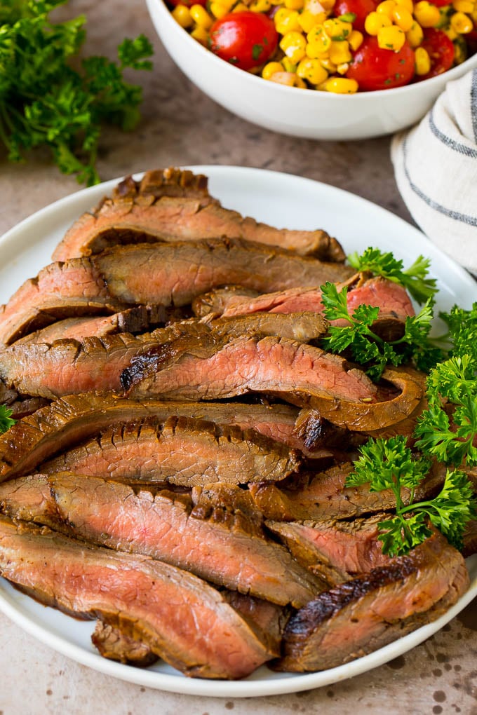 Filete de ternera a la plancha