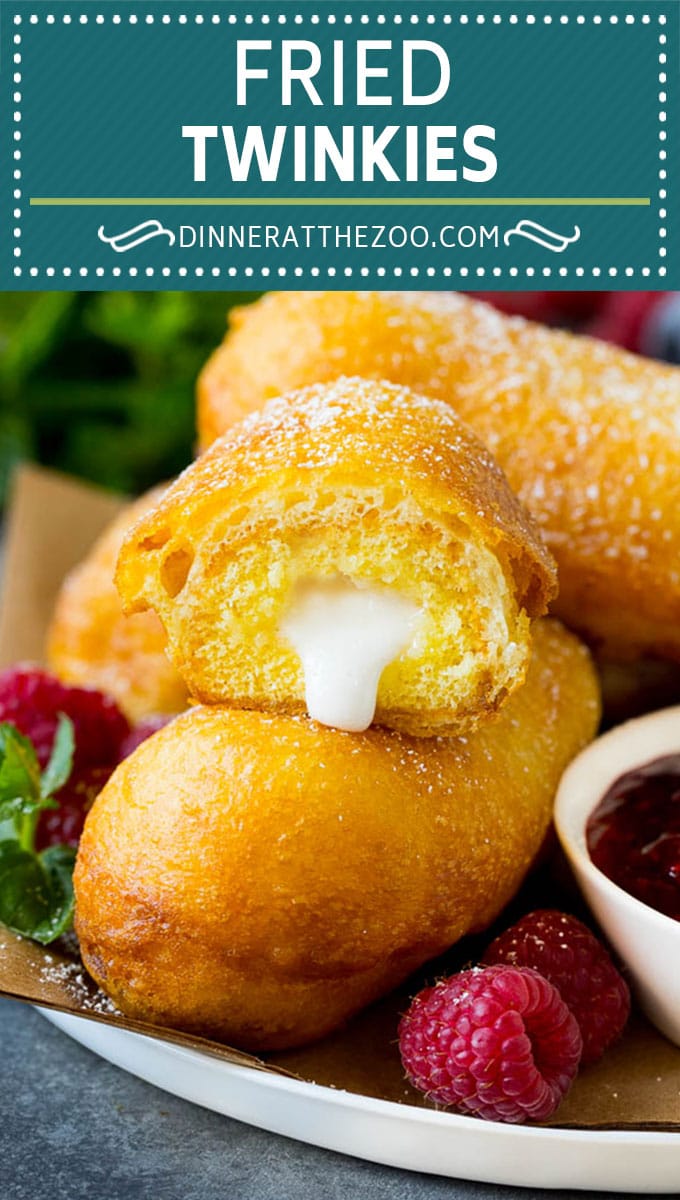 Fried Twinkies es un remake del clásico del carnaval que es divertido y fácil de hacer en casa.