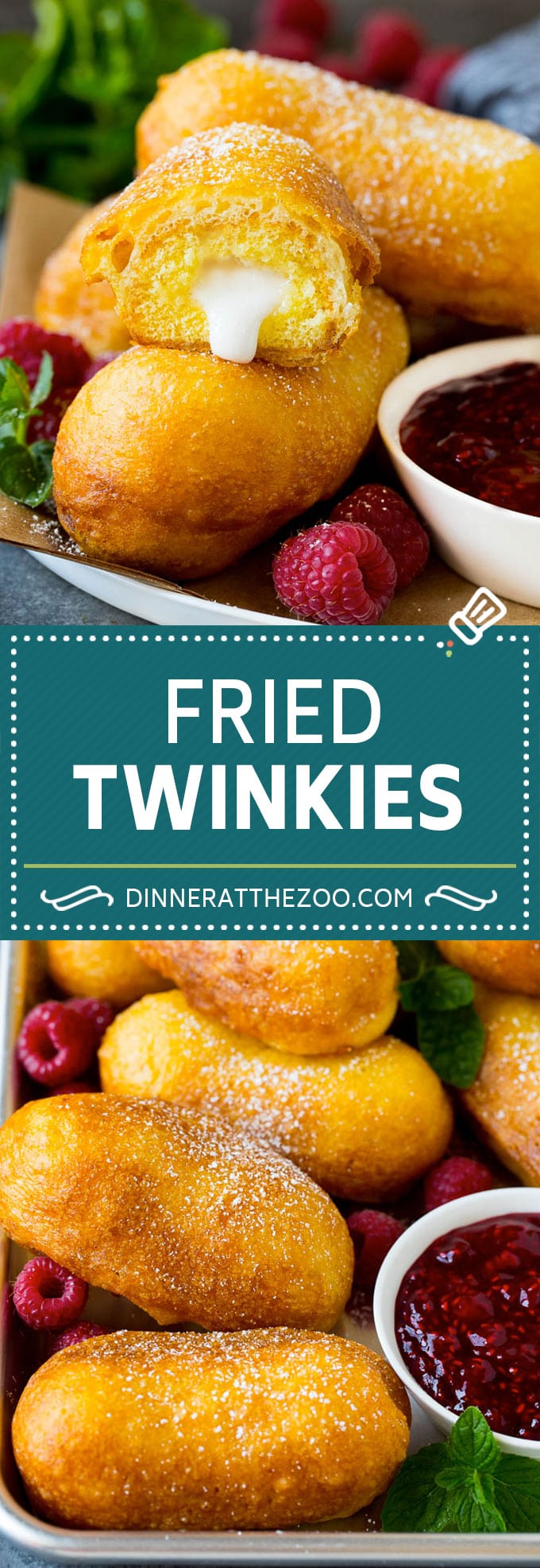 Fried Twinkies es un remake del clásico del carnaval que es divertido y fácil de hacer en casa.
