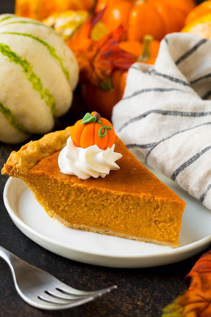 Receta casera de pastel de calabaza