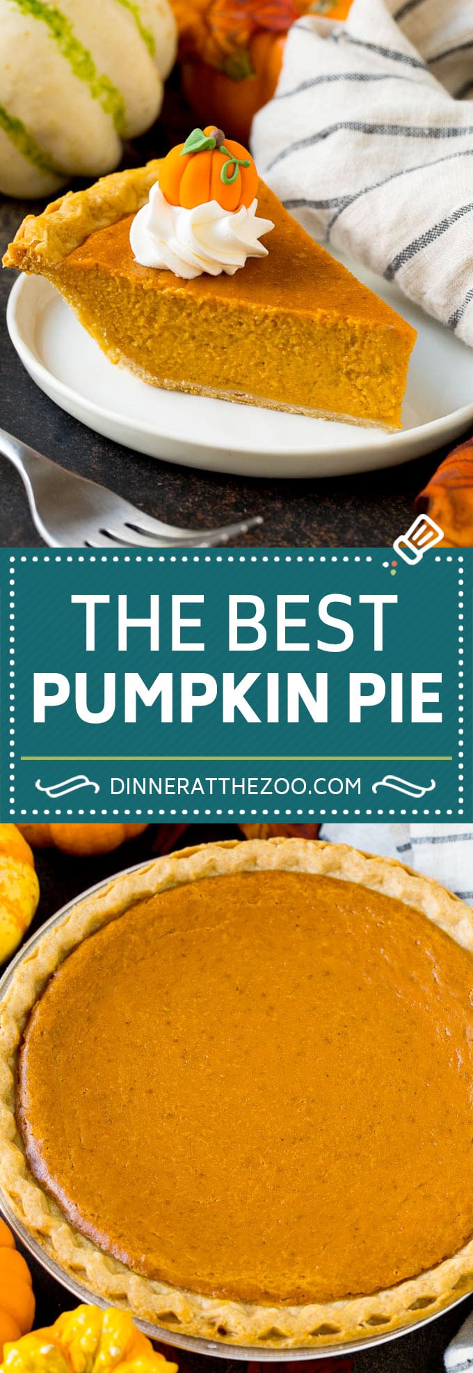 Receta casera de pastel de calabaza |  Pastel de calabaza # pieza # calabaza # hornear # acción de gracias # otoño # postre #dinneratthezoo