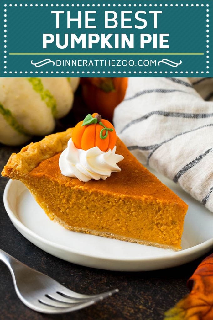 Receta casera de pastel de calabaza |  Pastel de calabaza # pieza # calabaza # hornear # acción de gracias # otoño # postre #dinneratthezoo