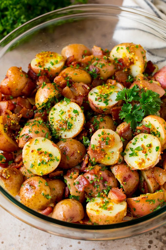 Ensalada alemana de patata