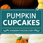 Receta de cupcakes de calabaza |  Pastel de calabaza # Pastel # Cupcakes # Calabaza # Congelar # Oferta # Otoño # Acción de Gracias # Cena Chezoo