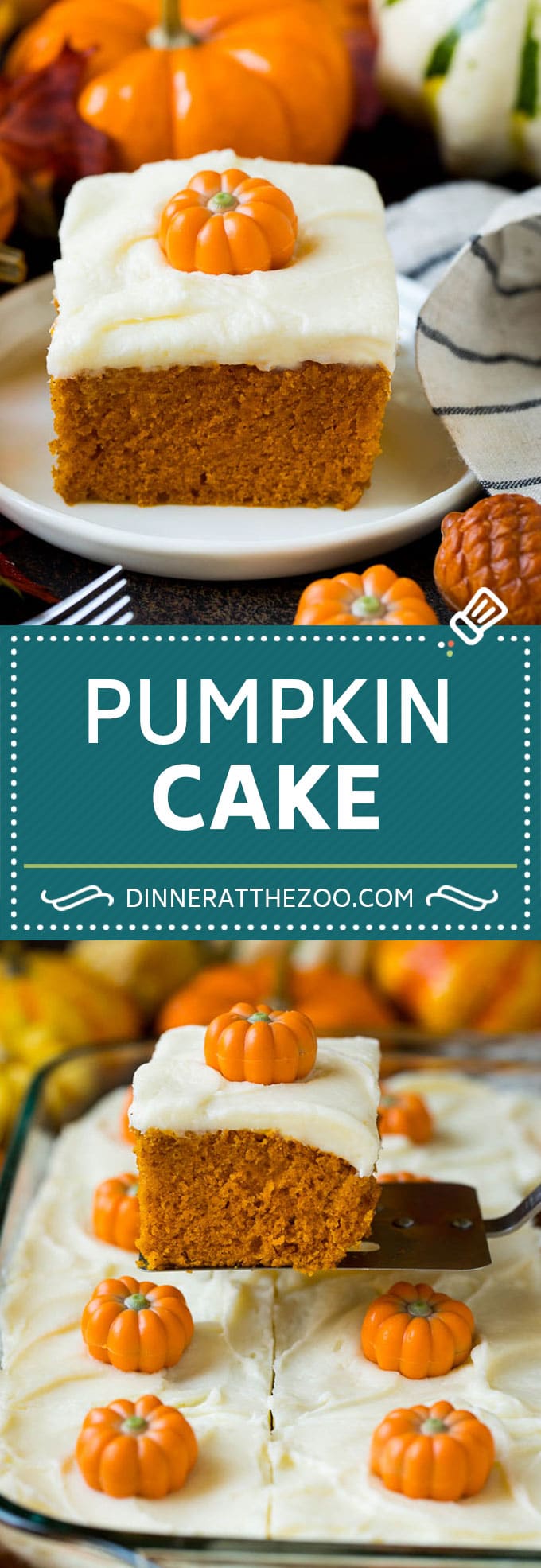 Receta de pastel de calabaza |  Pastel de calabaza y especias # pastel # calabaza #postre # hornear # otoño # acción de gracias #dinneratthezoo