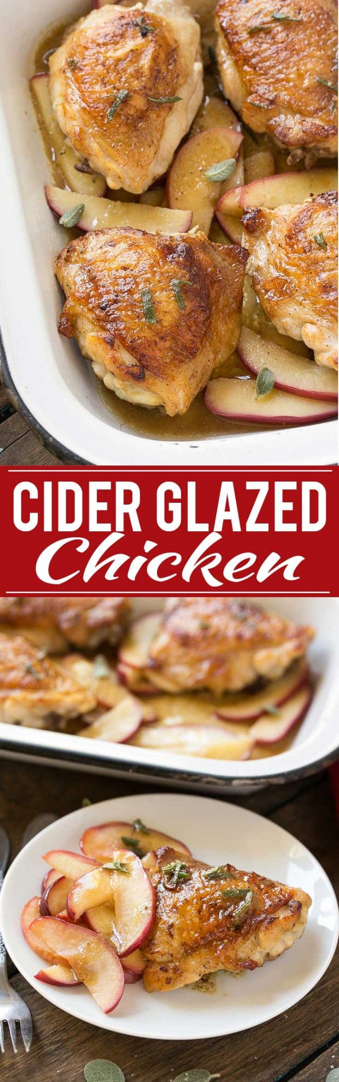 Receta de pollo glaseado con sidra |  Pollo Glaseado con Sidra |  Pollo a la sidra |  Pollo a la sidra de manzana |  Pollo con manzanas |  Mejor pollo glaseado con sidra |  Pollo Glaseado Con Sidra Fácil
