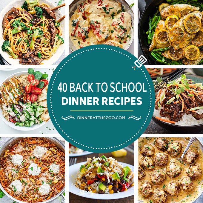 40 recetas de regreso a clases