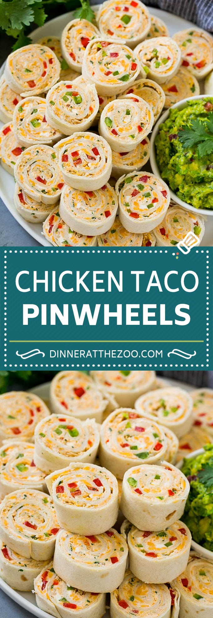 Receta de molinos de viento para tacos |  Bocadillos de carrete |  Aperitivo molinillo #sandwich #appetizer #taco #pollo #dinneratthezoo