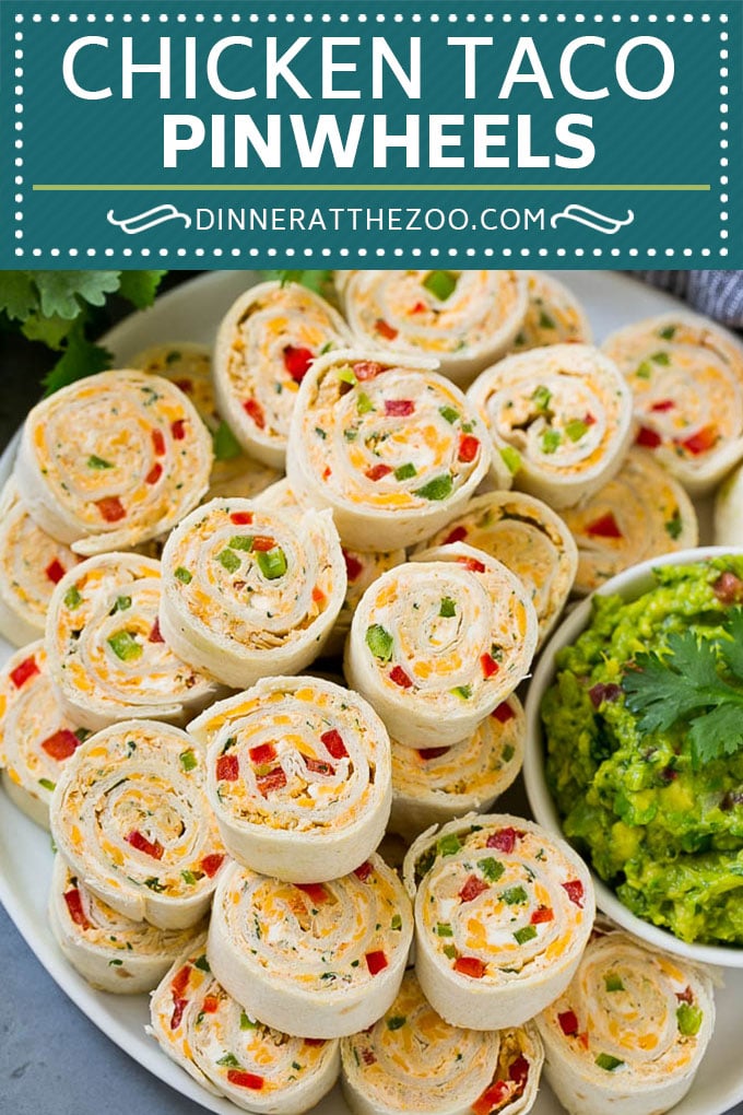Receta de molinos de viento para tacos |  Bocadillos de carrete |  Aperitivo molinillo #sandwich #appetizer #taco #pollo #dinneratthezoo