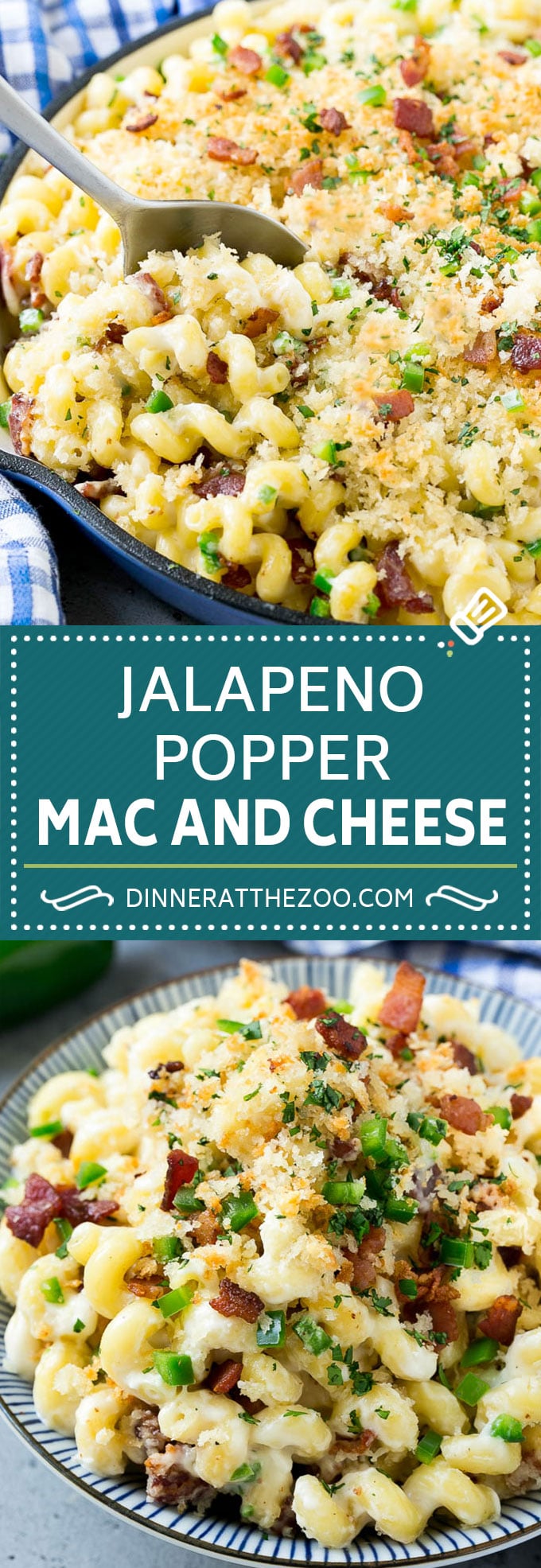 Receta de macarrones con queso y jalapeños |  Macarrones con Queso con Tocino |  Macarrones con Queso Picante |  Jalapeño Mac and Cheese #jalapeño #bacon #pasta #macandcheese #dinner #Cazuelas online#cheese