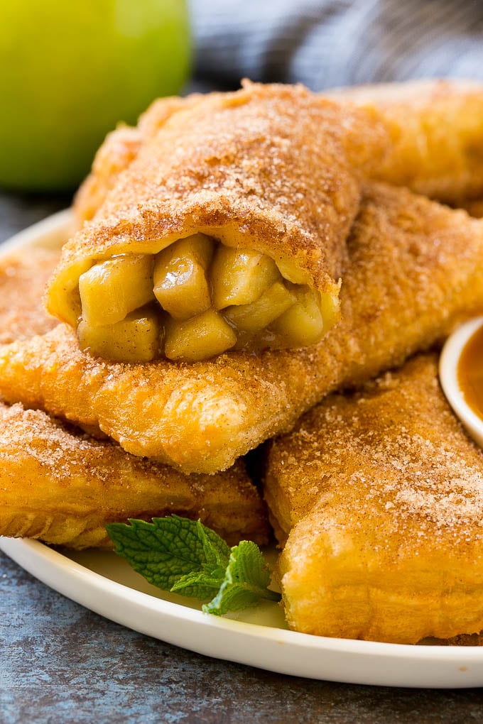 Pasteles de papas fritas