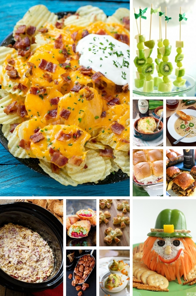Recetas de aperitivos para el día de San Patricio