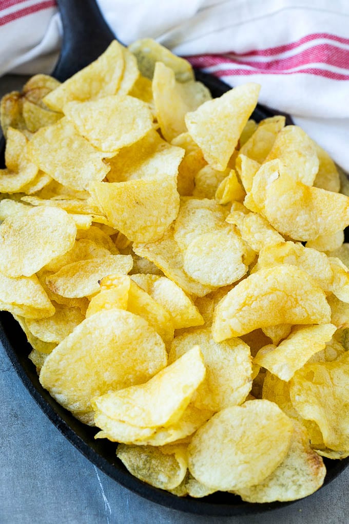 Las patatas fritas son la base de los nachos irlandeses.