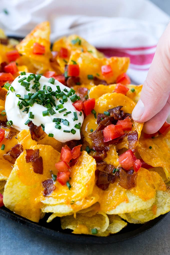 Nachos irlandeses
